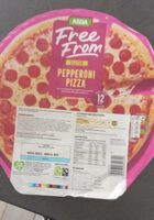 Pepperoni pizza gf