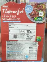 Lean Beef Steak Mince