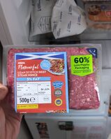 Lean Scotch Beef Steak Mince