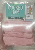 Wafer Thin Cooked Ham