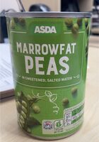 Marrowfat Peas in Sweetened, Salted Water
