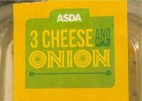 3 Cheese & Onion