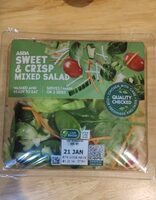 Sweet & Crisp Mixed Salad