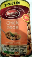 Chick peas