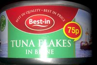 Tuna flakes