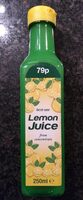 Jus de citron