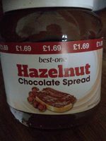 Hazelnut Chocolate spread