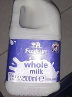 Whole milk