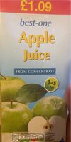 Apple juice