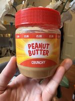 Crunchy Peanut Butter