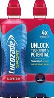 4x 500ml ISOTONIC SPORTS DRINK Lucozade SPORT RASP