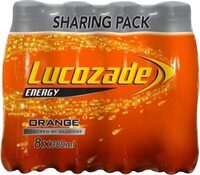 Energy Orange 8 x
