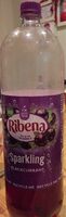 Sparkling blackcurrant