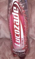 Lucozade wild cherry
