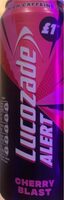 Cherry blast lucozade alert