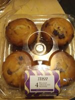 Belgian chocolate muffins