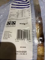Tesco Madeleines 400G