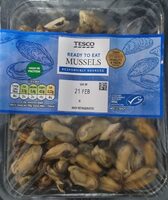 Tesco mussels