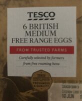 Free Range Eggs