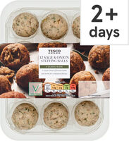 12 Sage & Onion Stuffing Balls