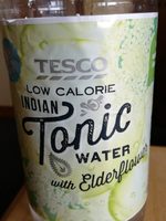 Indian Tonic water with elderflower