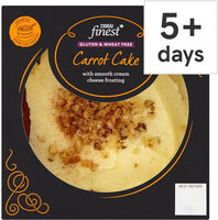 Finest Free From Carrot Cake