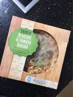 Broccoli & Tomato Quiche