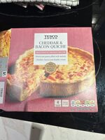 Cheddar and Bacon Quiche