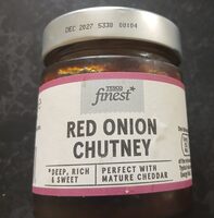 Tesco Finest Red Onion Chutney