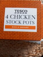 Chicken Stock Pots