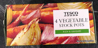 Vegetable Stock Pots
