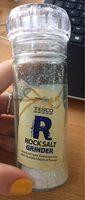Rock salt grinder
