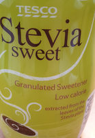 Tesco Stevia Sweetener