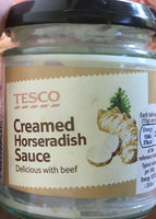 Creamed Horseradish Sauce