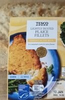 Lightly Dusted Plaice Fillets