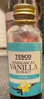 Madagascan vanilla extract