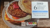 Pork & herb Sausage Patties