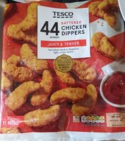 Battered Chicken Dippers