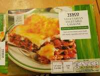 Vegetarian vegetable lasagna