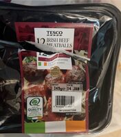 Irish meatballs