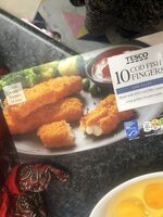 10 Cod Fish Fingers