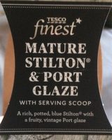 Mature Stilton and Port Glaze
