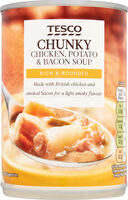 Chunky Chicken Potato And Bacon Soup