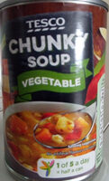 Chunky soup vegatable