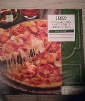 Sweet chilli chicken stonebaked pizza