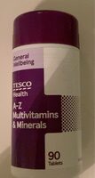 A-Z Multivitamins & Minerals