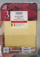 Mature White Cheddar Slices