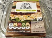 Cheese & Onion Sandwich Filler