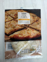Cheese & Garlic Flatbread