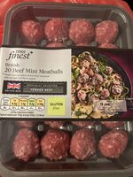 Beef meatballs